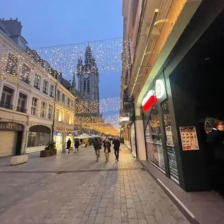 Le Prestige Centre-Ville De Douai Exterior foto